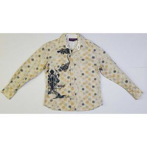 Jimi Hendrix Shirt M Mens Rock And Roll Religion